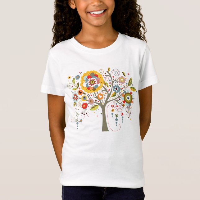 Blooming Tree T-Shirt (Front)