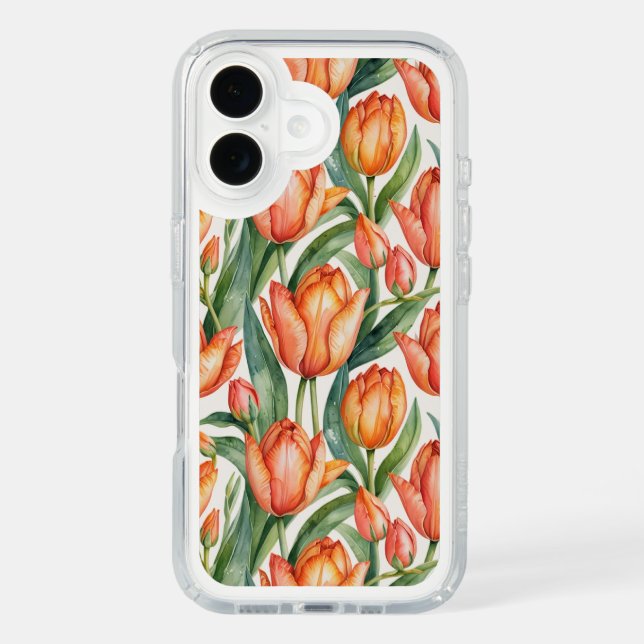 Blooming Tulip Elegance Speck iPhone Case (Front)