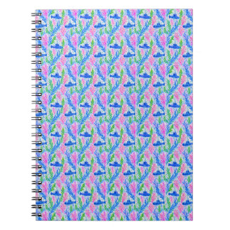 Blooming Underway Notebook