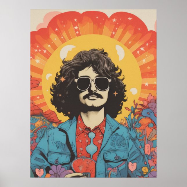 Blooming Vision Poster (Front)