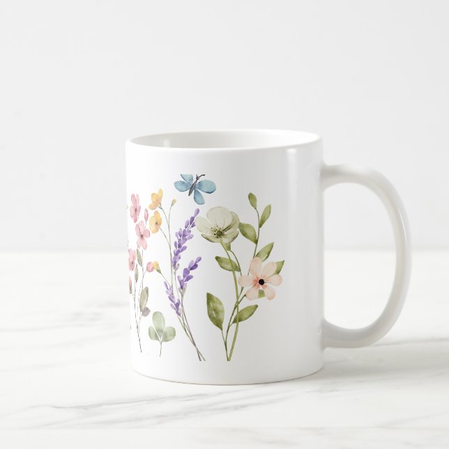 Blooming Wilderness Mug (Right)