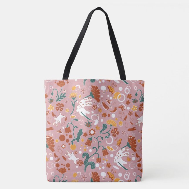 Blooming Wind Toto Bag (Front)