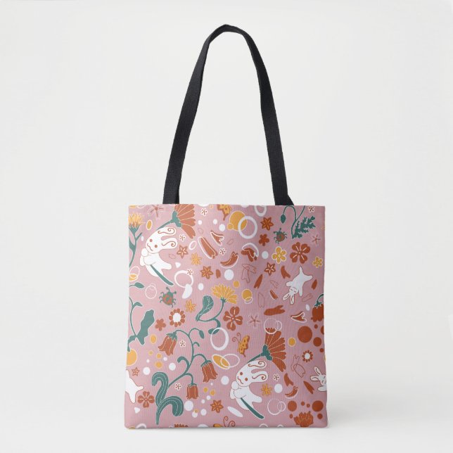 Blooming Wind Toto Bag (Front)