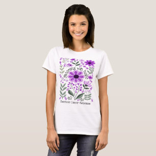 Blooming With Hope for a Pancreatic Cancer T-Shirt