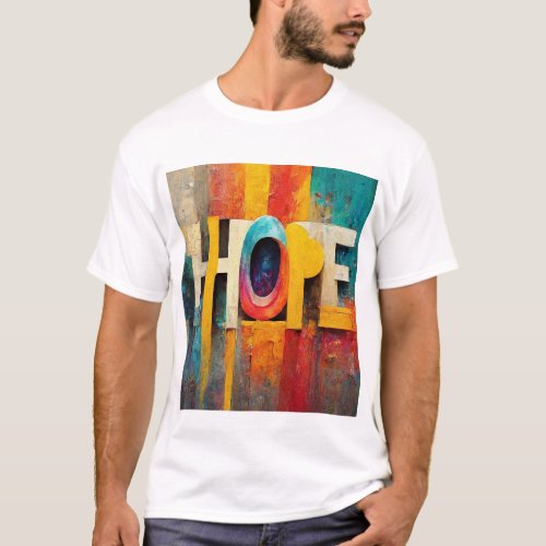 Blooming with Hope T_Shirt