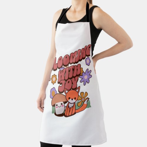 Blooming with Joy Apron