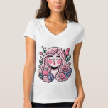 Blooming With Love Women&#39;s T-Shirt