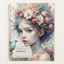 Blooming Wonder Planner