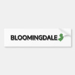 Bloomingdale, New Jersey Bumper Sticker