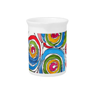 bloomingoriginal.jpg beverage pitcher