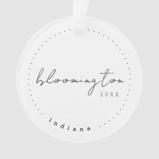 Bloomington, IN Travel United States Simple