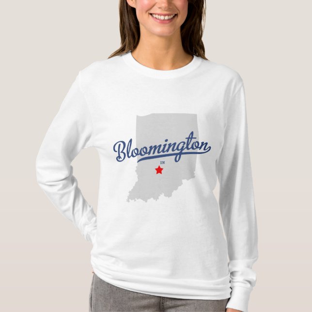 Bloomington Indiana IN Shirt (Front)