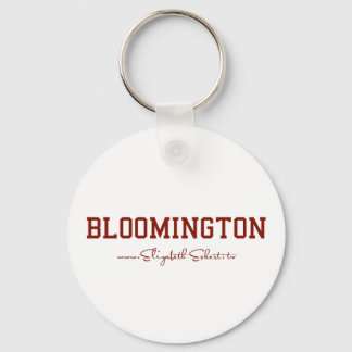 Bloomington Keychain