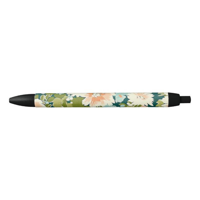BloomInk Floral Pen (Front)