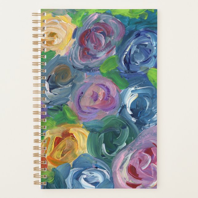 Bloomish planner (Front)