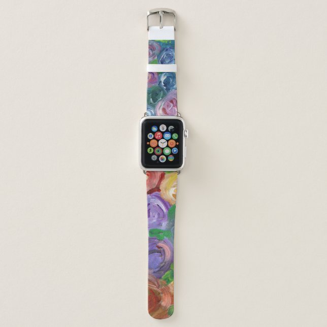 Bloomish watch band (Front)