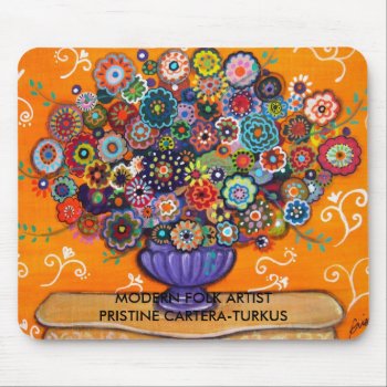 Blooms 6 Mouse Pad by prisarts at Zazzle