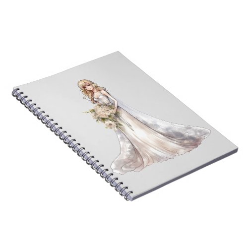 Blooms and Elegance Notebook