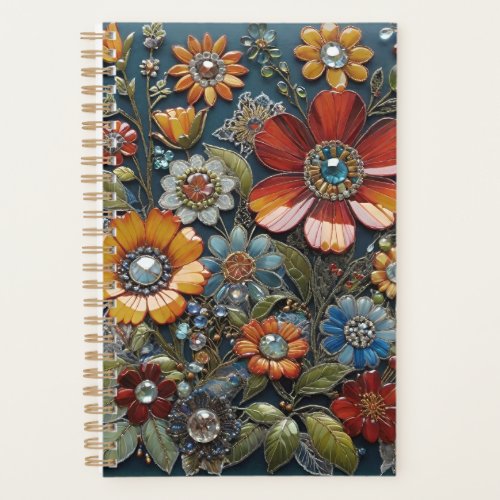 Blooms  Baubles A Beaded Blossom Journey Planner