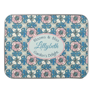 Blooms & Bliss - Gardner's Delight - Custom Text Jigsaw Puzzle