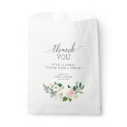 Blooms Bridal Shower Favor Bag Love is Sweet