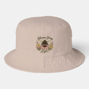 Blooms Bring Life Bucket Hat