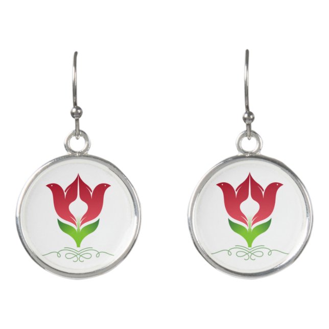 Blooms by Byrd Earrings (Front)
