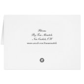 Blooms Cards (Back Horizontal)