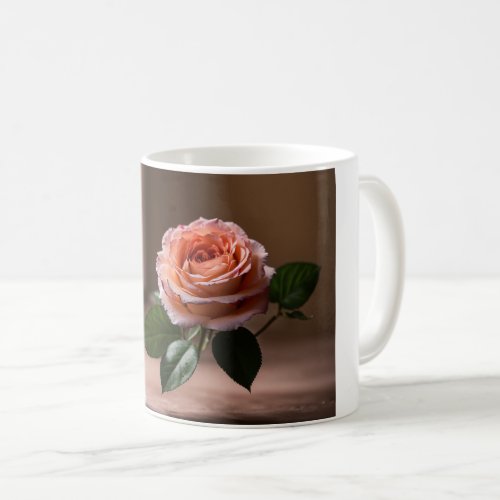 Blooms in a Cup The Rose Elegance Mug Coffee Mug