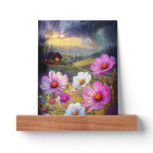 Blooms in Block: An Artistic Display