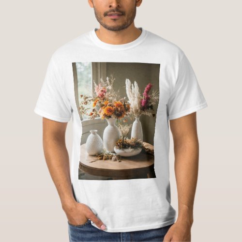 Blooms in Bloom Captivating Flower Designs Now O T_Shirt