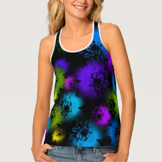 Blooms in the Shadows Tank Top