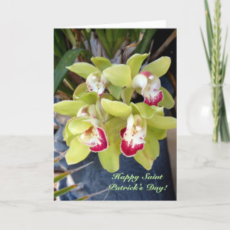 Blooms O' Luck Card