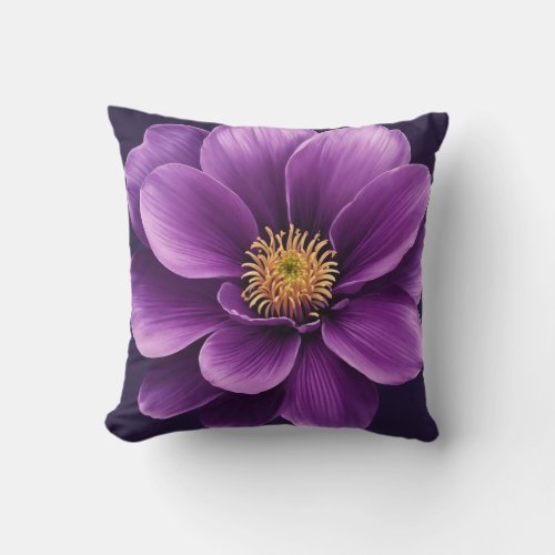 Blooms of Comfort Floral Dreams Pillow