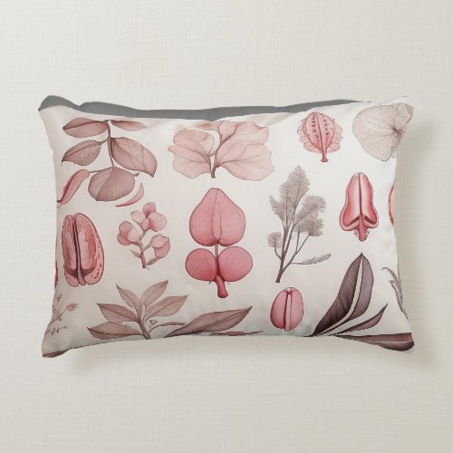 Blooms of Serenity Pillowcase Perfection Accent Pillow