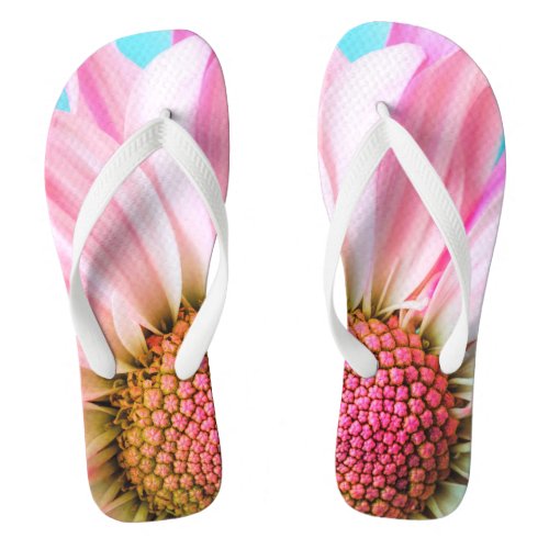 Blooms on Your Toes Flower Design Stylish Women  Flip Flops
