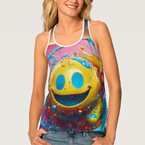  Blooms  Whimsy A Symphony of Style in Every St Tank Top