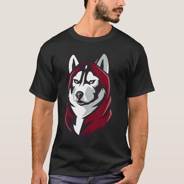 Bloomsburg Huskies T-Shirt (Front)