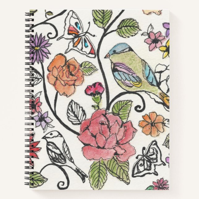 Bloomsbury design notebook (Front)