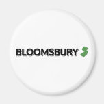 Bloomsbury, New Jersey Magnet