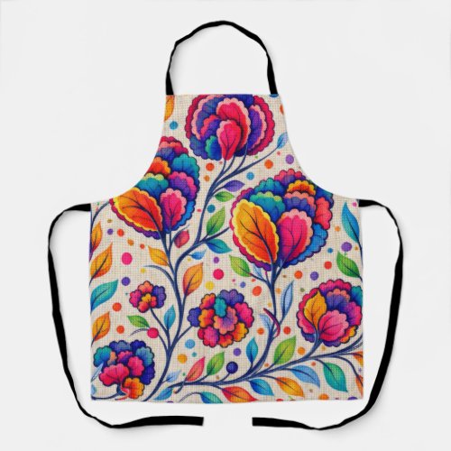 Bloomwave Tapestry Apron
