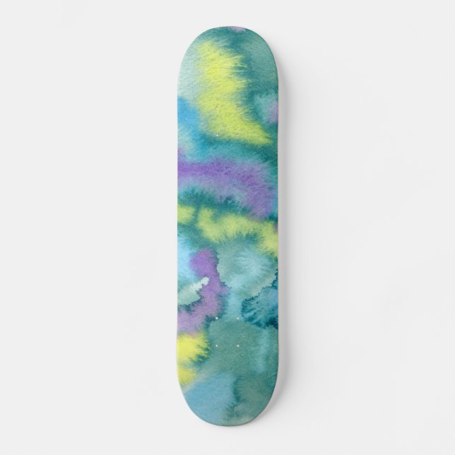 Bloomz Skateboard Deck (Front)
