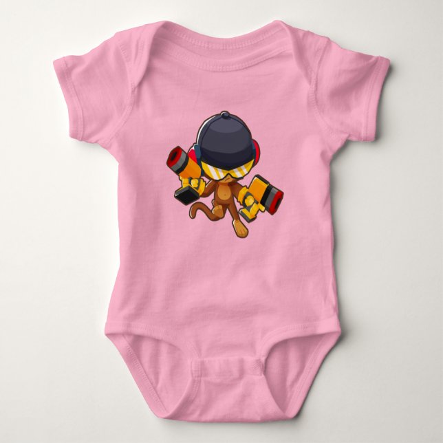 bloons td 6 baby bodysuit (Front)