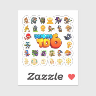bloons td 6 sticker