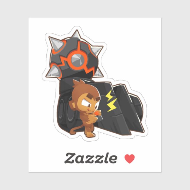 bloons td 6 sticker (Sheet)