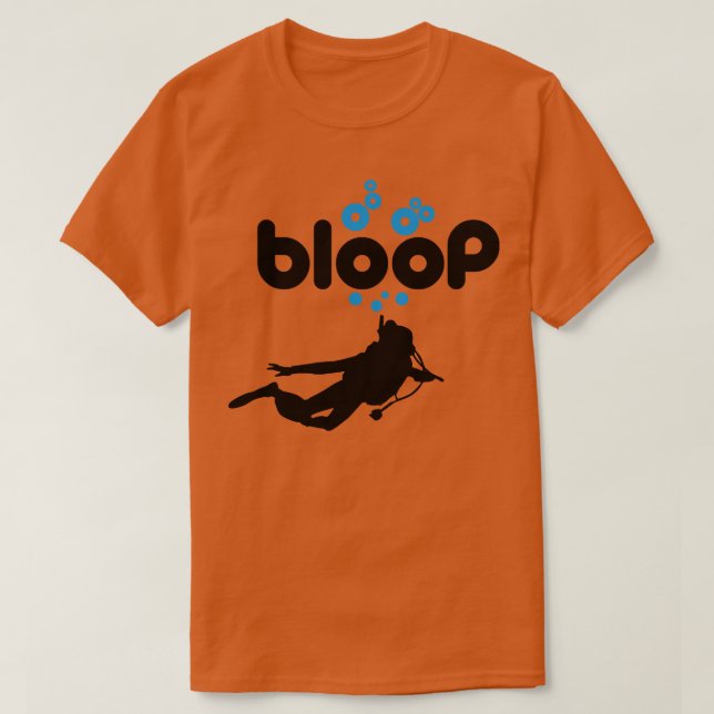 Bloop T-Shirt (Design Front)
