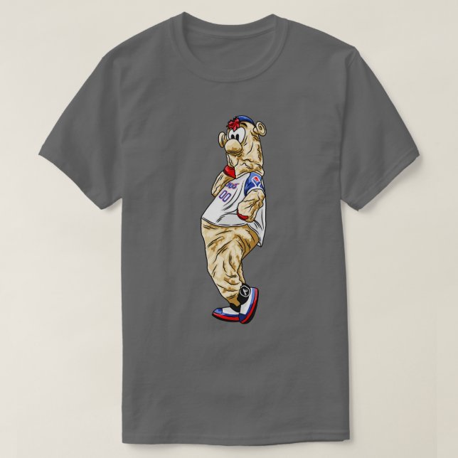 Blooper Mascot Atlanta toon Style TShirt (Design Front)