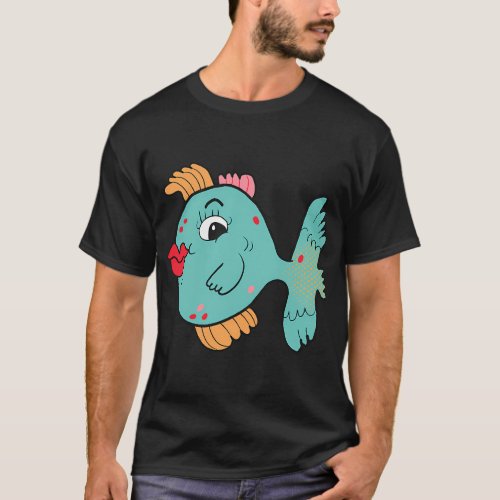 Blooples the Tropical Fish T-Shirt