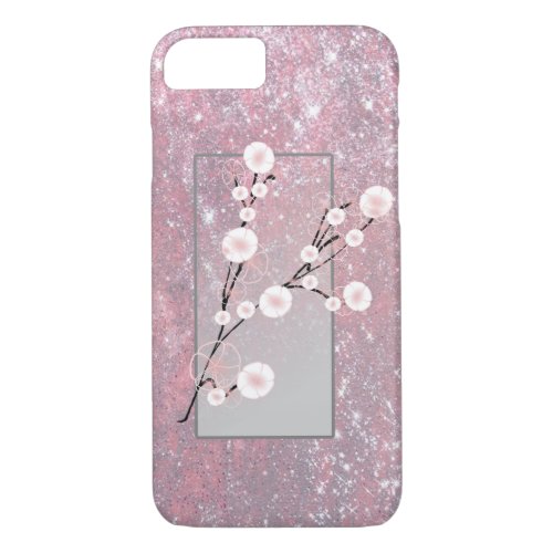 Bloosom Flowers  Pink iPhone 87 Case