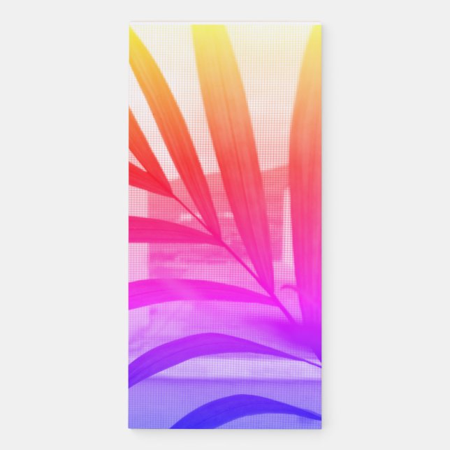 Bloquear notas/ almohadilla de memoria/ magnetic notepad (Front)